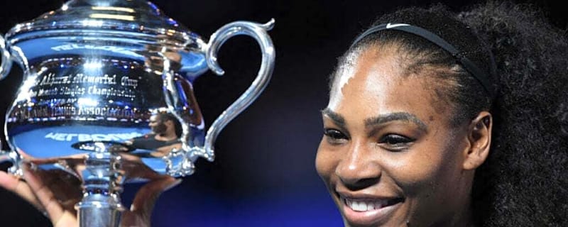 How Serena Williams reacted after overtaking Steffi Graf’s Grand Slam total in 2017