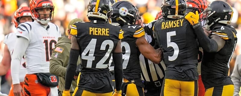 NFL Drops Final Punishment for Steelers’ Jalen Ramsey After Chase Incident