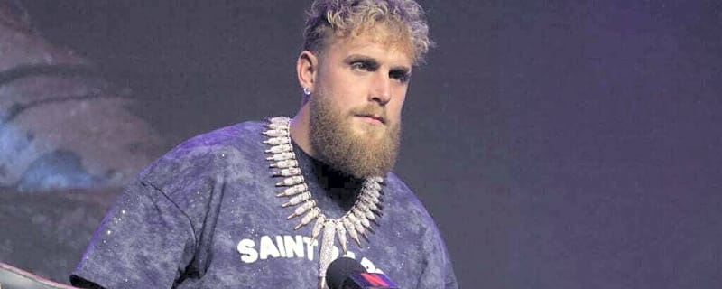 Jake Paul hits back at Deontay Wilder over claims that Anthony Joshua fight is ‘scripted’