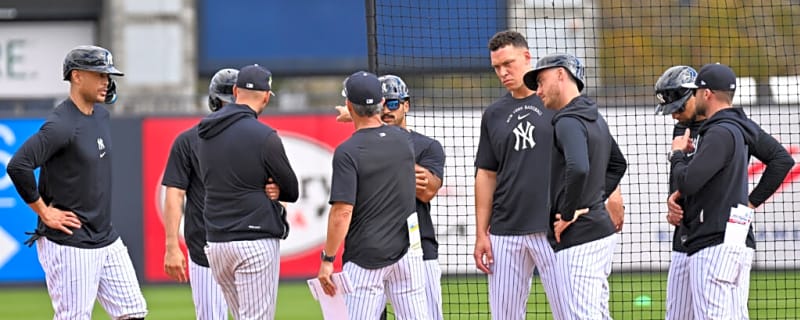 Everything Has To Go Right For The Yankees This Spring