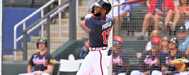 Atlanta Braves DH Jurickson Profar will miss all of 2026