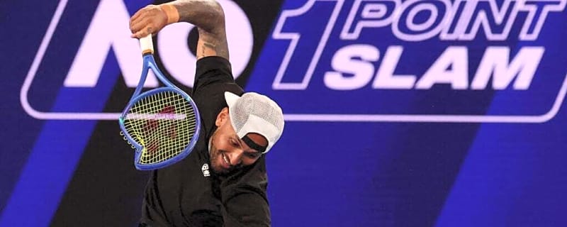 Greg Rusedski says what he honestly thought about the $1 million One Point Slam