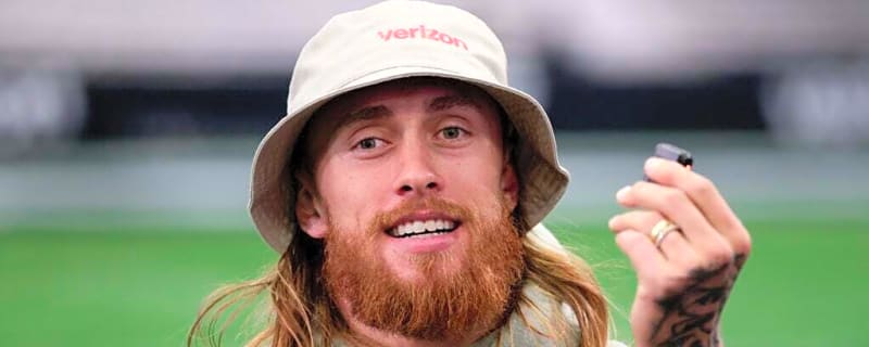 George Kittle narrates a heroic battle against a spider amid injury recovery