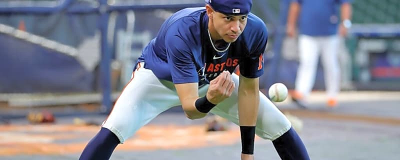 Surprise Trade: Why the Astros Moved On from Mauricio Dubón