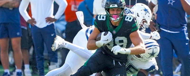 Jets Give Backup Tight End Jeremy Ruckert an Extension