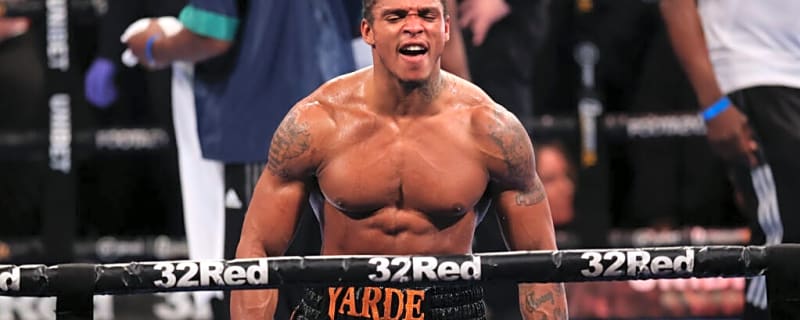 Anthony Yarde’s crushing uppercut KO in 2022 set up his fight with Artur Beterbiev