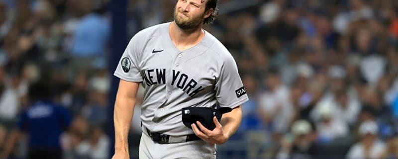 Yankees Announce Major Gerrit Cole News During Rays Series