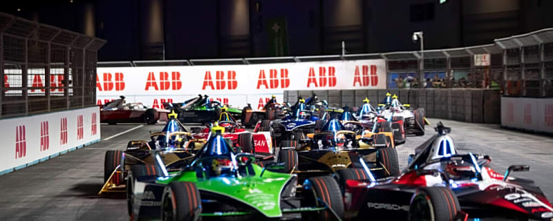 Formula E Has a Double Header Race for the Finale in London