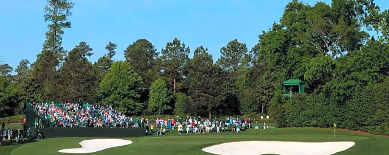 Masters champion admits he was trying not to ’embarrass himself’ on day three at Augusta National