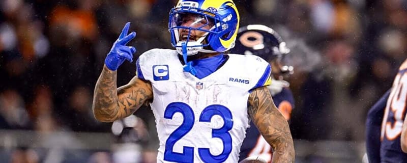 Kyren Williams snaps at Rams’ doubters after memorable win vs. Bears