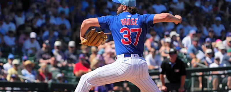 Report: Porter Hodge Placed on IL; Ethan Roberts Recalled