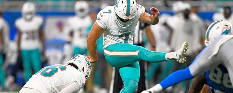 What Should Miami Dolphins Do When Jason Sanders Is Healthy?