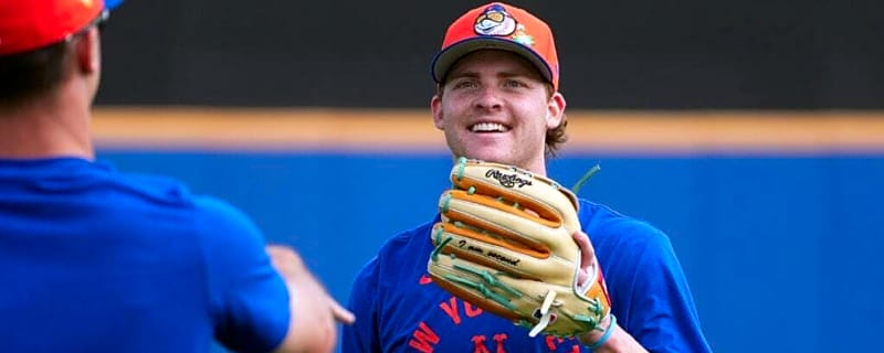 ‘I Hate Striking Out’: Mets’ Top Position Prospect’s Mentality Stands Out