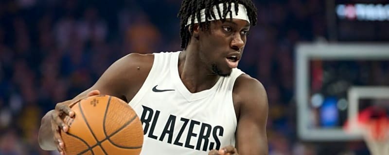 Sidy Cissoko Has Become A Pleasant Trail Blazers Story