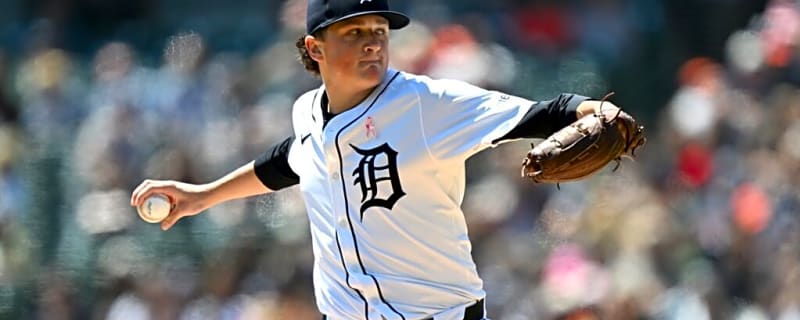 Reese Olson Likely Coming Back to Detroit Soon