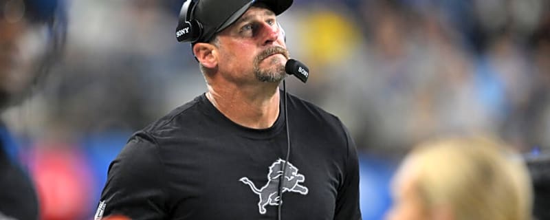 Detroit Lions Strongly Considering Shocking Roster Decision