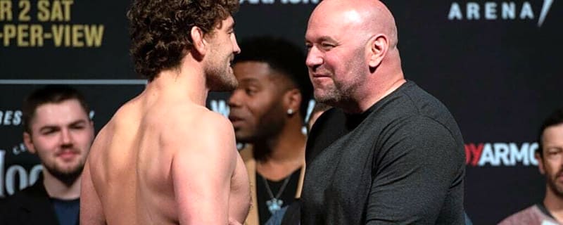 Dana White reveals if he contributed to Ben Askren’s $2 million lung transplant fundraiser