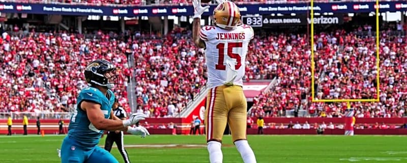 Jauan Jennings Injury Update: 49ers WR’s Week 6 Status Revealed