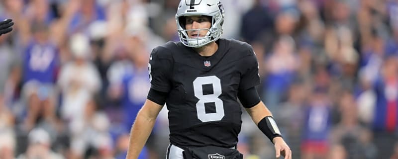 Raiders’ Kirk Cousins Gets Brutally Honest About Losing Streak