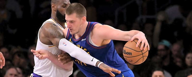 Young Nikola Jokic Once Called Posting Up LeBron James a 'Mismatch'