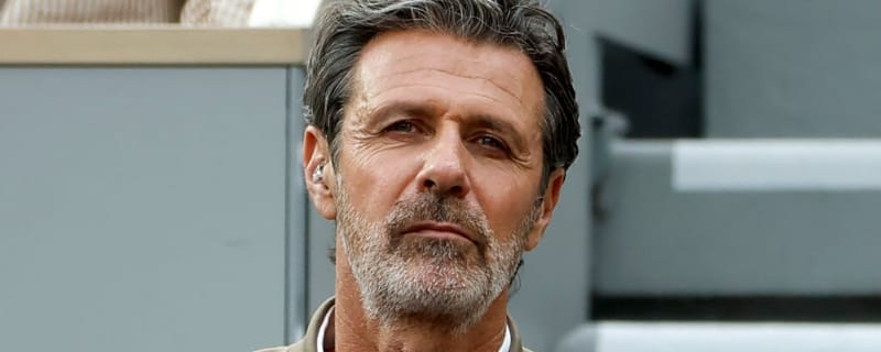 How to hit a great slice: four easy tips from illustrious coach Patrick Mouratoglou