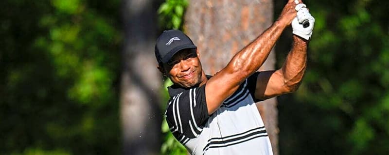 Tiger Woods didn’t hold back after Colin Montgomerie’s comments before the 2024 Open