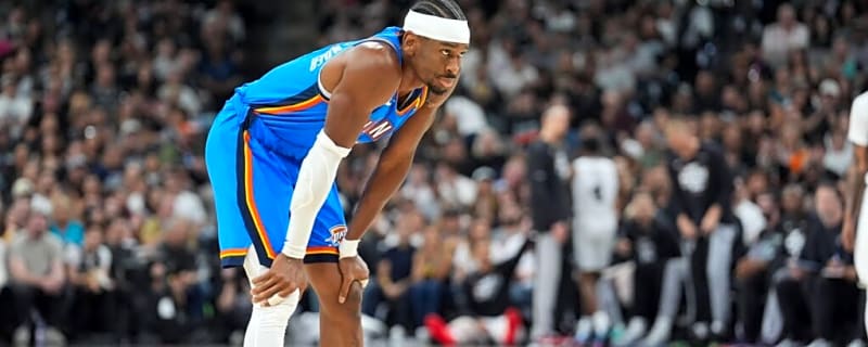 Shai Gilgeous-Alexander Needs Rookie Star More Than Ever to Save OKC in Playoffs