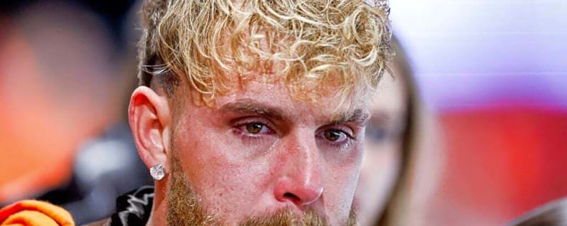 Why was Jake Paul crying after Jutta Leerdam’s 2026 Winter Olympics event
