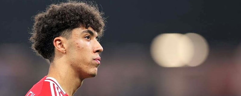 Manchester United striker loaned out to Bradford City on transfer deadline day