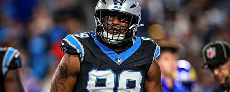Panthers defender Tershawn Wharton recovering following offseason neck surgery