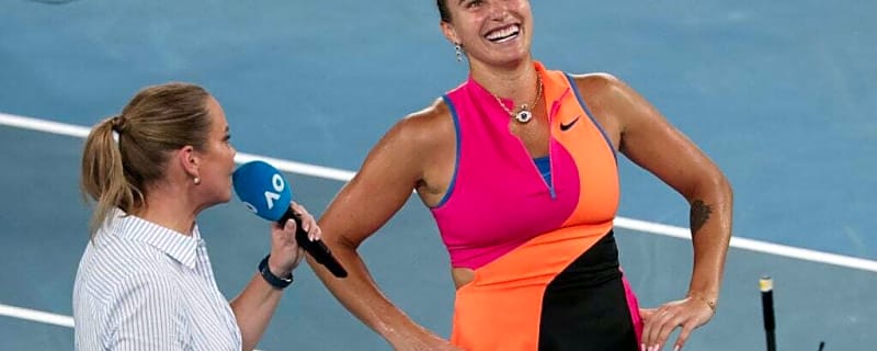 Aryna Sabalenka matches 24-year-old record by reaching Australian Open final
