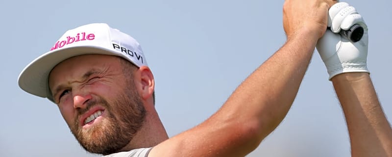 Wyndham Clark Is Accused of Destroying Lockers At Oakmont