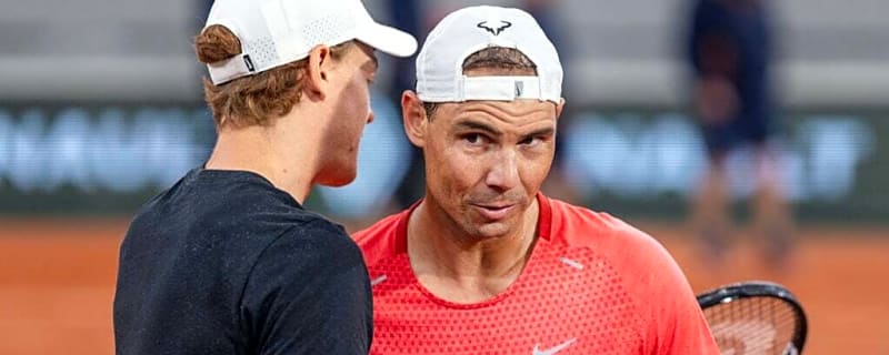 Jannik Sinner and Rafael Nadal play surprise match at the Bernabeu with Real Madrid stars