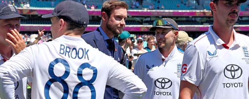 Stuart Broad shuts down popular narrative about England cricket team after Ashes failure