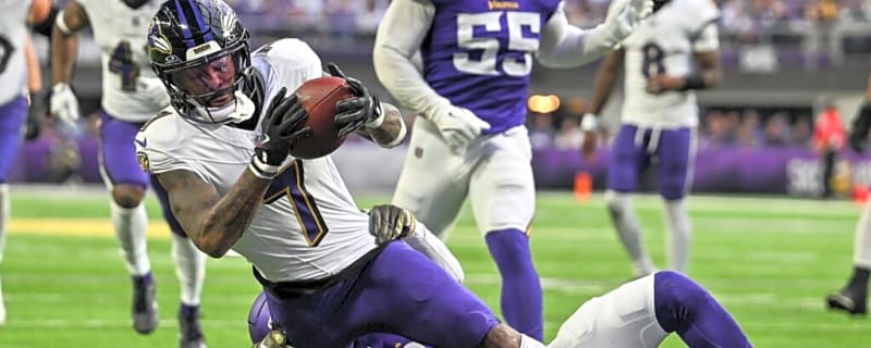 Ravens WR’s Profanity-Laced Tirade Could Lead to Trade