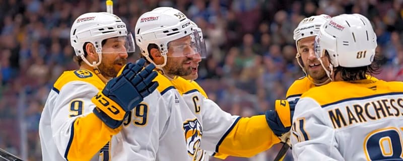 NHL Rumours: Update on Possible Nashville Predators Trade Pieces