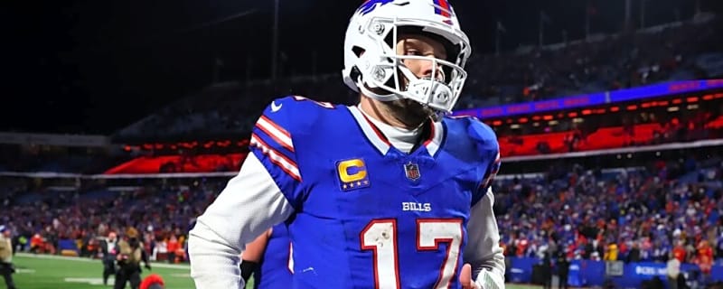 Bills, Josh Allen Get Bad Injury News Ahead of Steelers Showdown