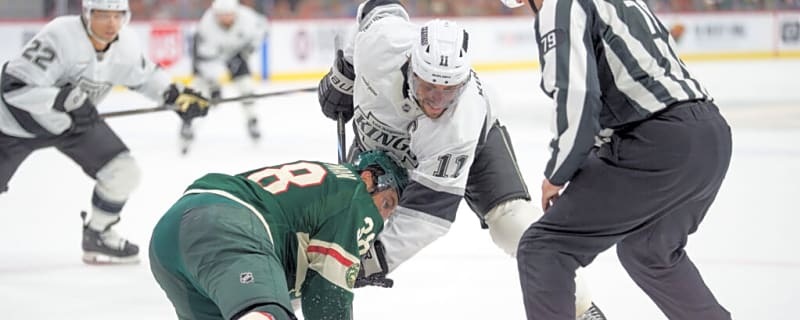 Longtime Los Angeles Kings Forward Out Week-to-Week