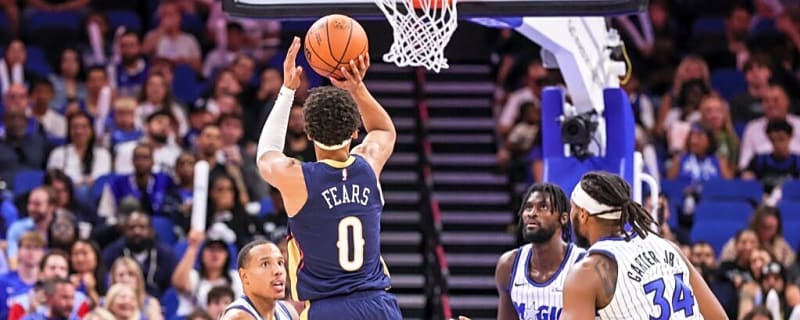 Pelicans Should Start Fearless Rookie In Season Opener