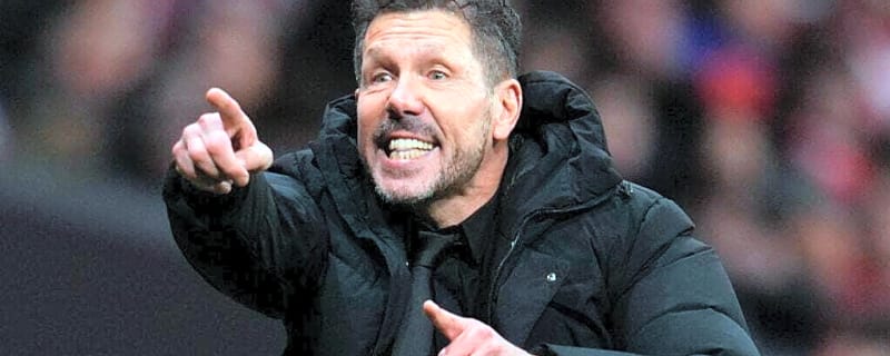 Diego Simeone should replace Michael Carrick even though Man United fans won’t love his style, says Andy Townsend