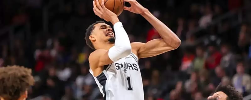 Victor Wembanyama Is Glitching the NBA Matrix From the Bench