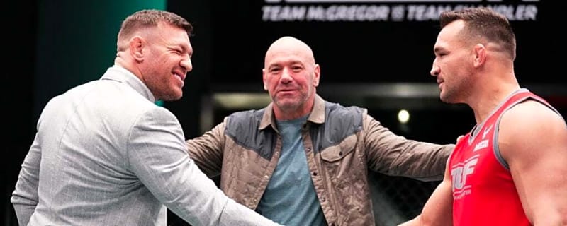 Michael Chandler still hopeful despite Dana White rejecting Conor McGregor White House fight