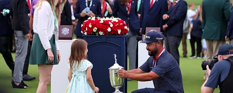 'This Means Everything': JJ Spaun’s Tearful Celebration With Loved Ones After Major Win