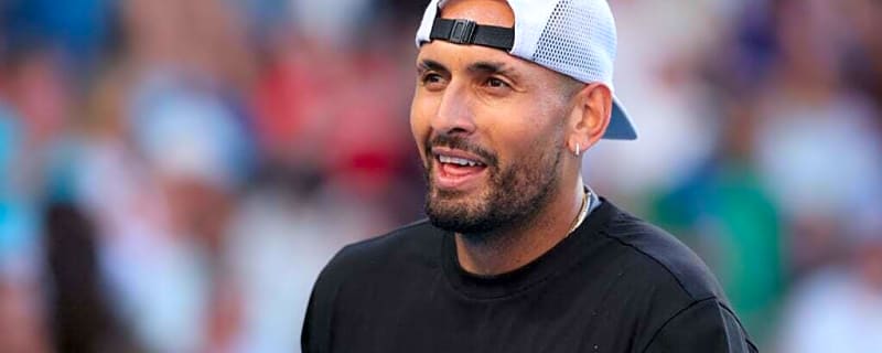 Nick Kyrgios agrees to play doubles with world number 470 after Davis Cup win