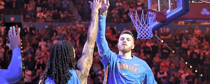 Isaiah Hartenstein Is Elevating His Game For OKC