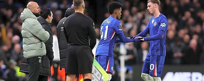 'No, no, no…' – Maresca clear over Cole Palmer’s angry reaction to being subbed