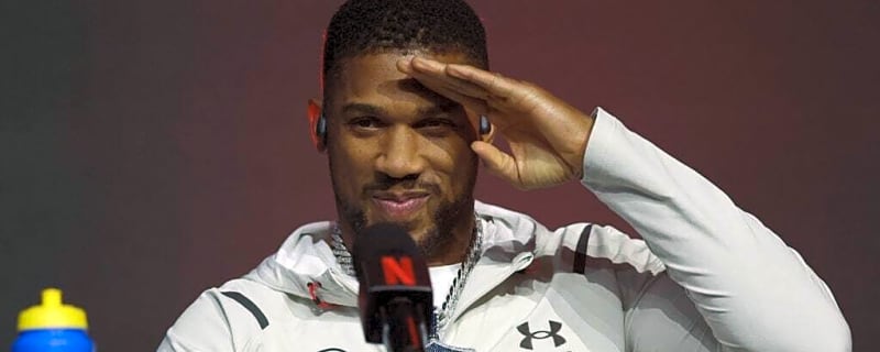 Anthony Joshua explains how something Cus D’Amato told Mike Tyson helped him refocus on his career