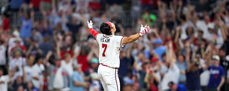 Ha-Seong Kim Walks Off Dodgers as Braves Win 6-5