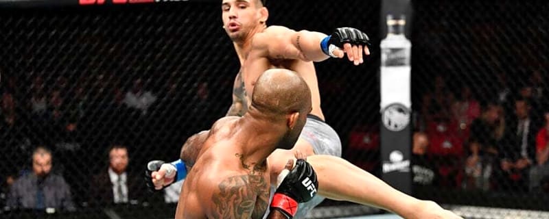 Aleksandar Rakic retired long-time UFC contender with scary 41-second KO