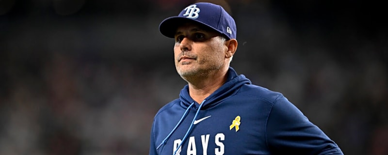 Rays Part Ways With Long-Time Veteran Just Before MLB Playoffs